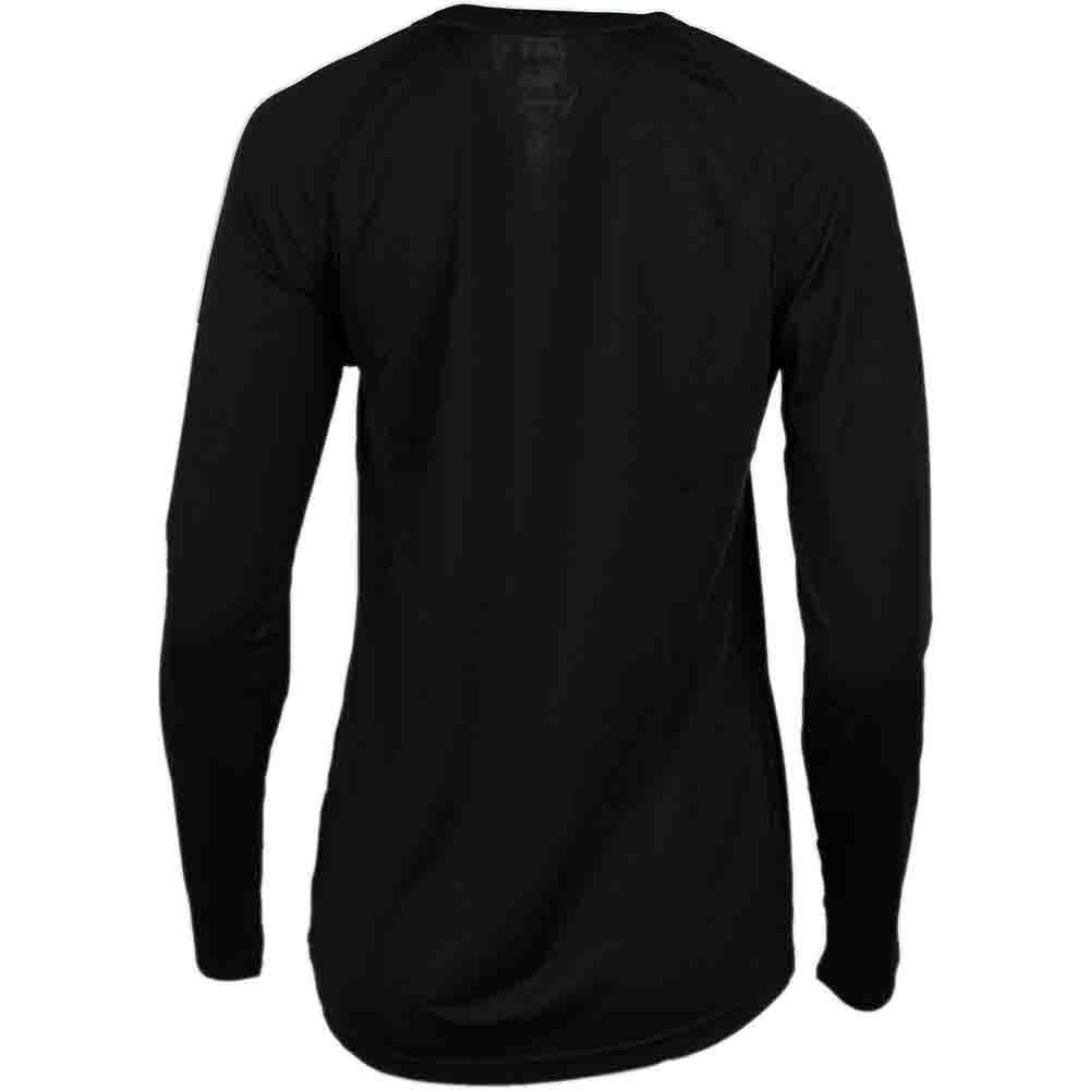 商品Asics|Circuit 8 V Neck Long Sleeve T-Shirt,价格¥58,第4张图片详细描述