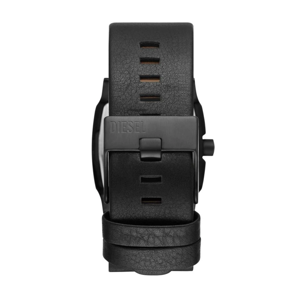 商品Diesel|Cliffhanger Leather Watch - DZ2000,价格¥1363,第3张图片详细描述