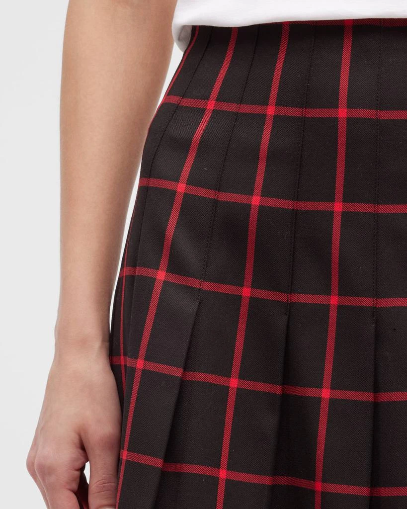 Carter Stitch Pleated Mini Skirt 商品