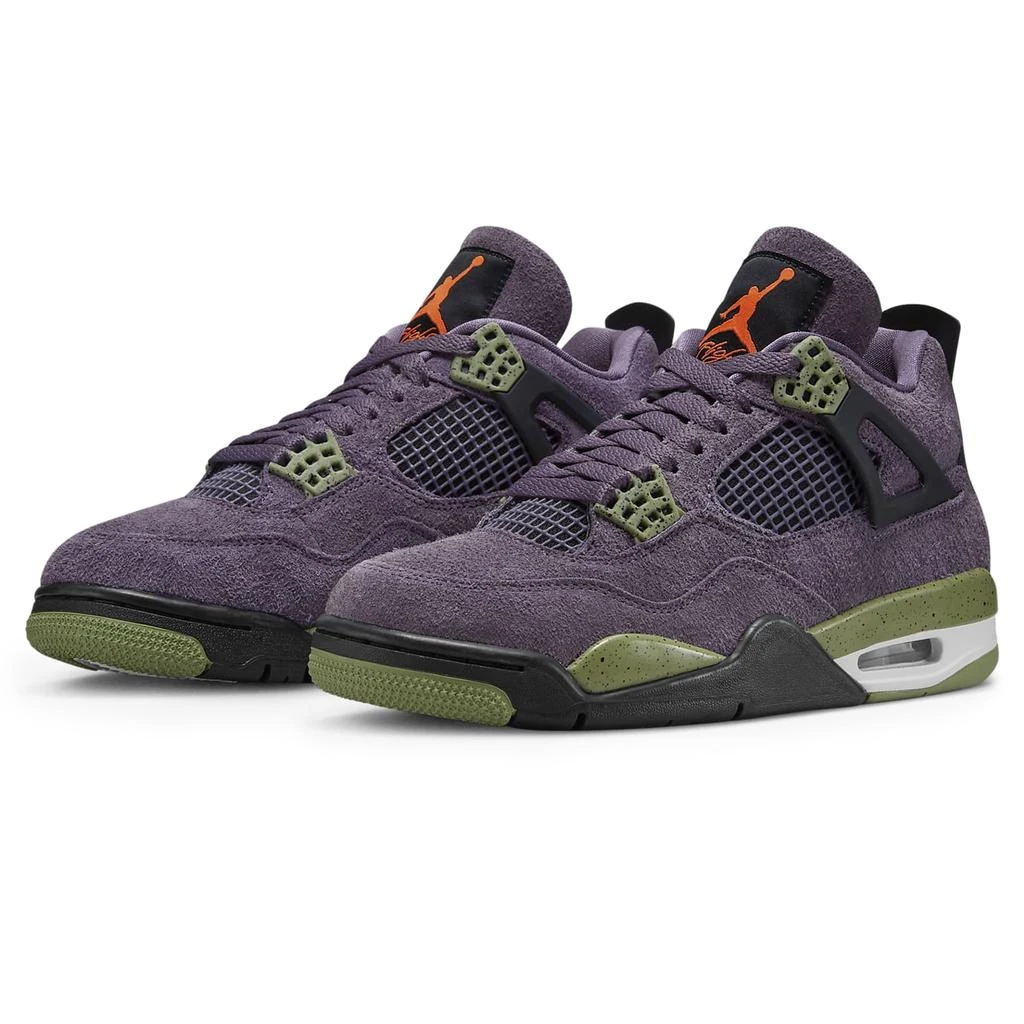 商品Jordan|Air Jordan 4 Retro Canyon Purple (W),价格¥2760,第2张图片详细描述