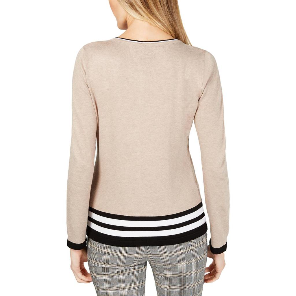 Karen Scott Womens Button-Up Long Sleeves Cardigan Sweater商品第3张图片规格展示