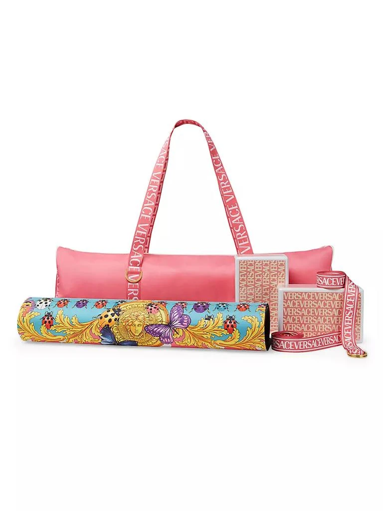 商品Versace|High Summer 5-Piece Yoga Set,价格¥8093,第1张图片
