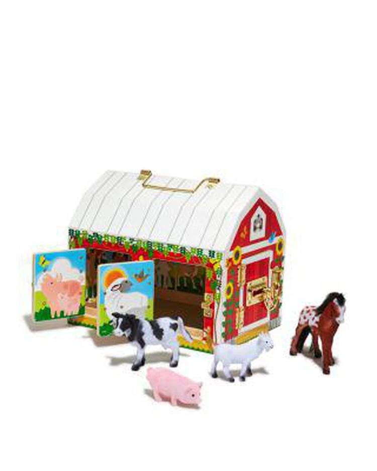 商品Melissa & Doug|Latches Barn - Ages 3+,价格¥300,第2张图片详细描述