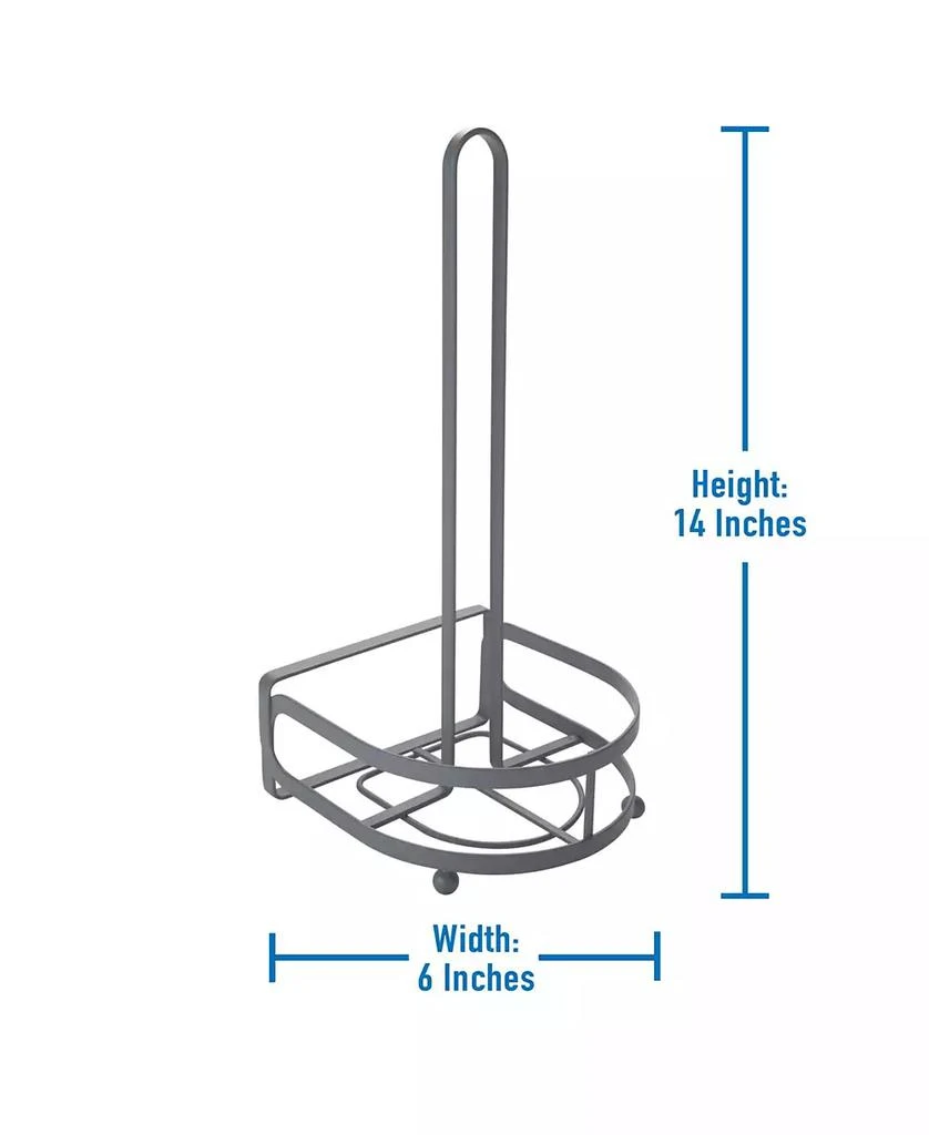 商品Kitchen Details|Industrial Collection Paper Towel Holder,价格¥152,第2张图片详细描述