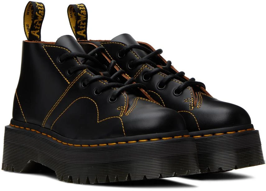 商品Dr. Martens|女式 黑色 Church Quad靴,价格¥1607,第4张图片详细描述