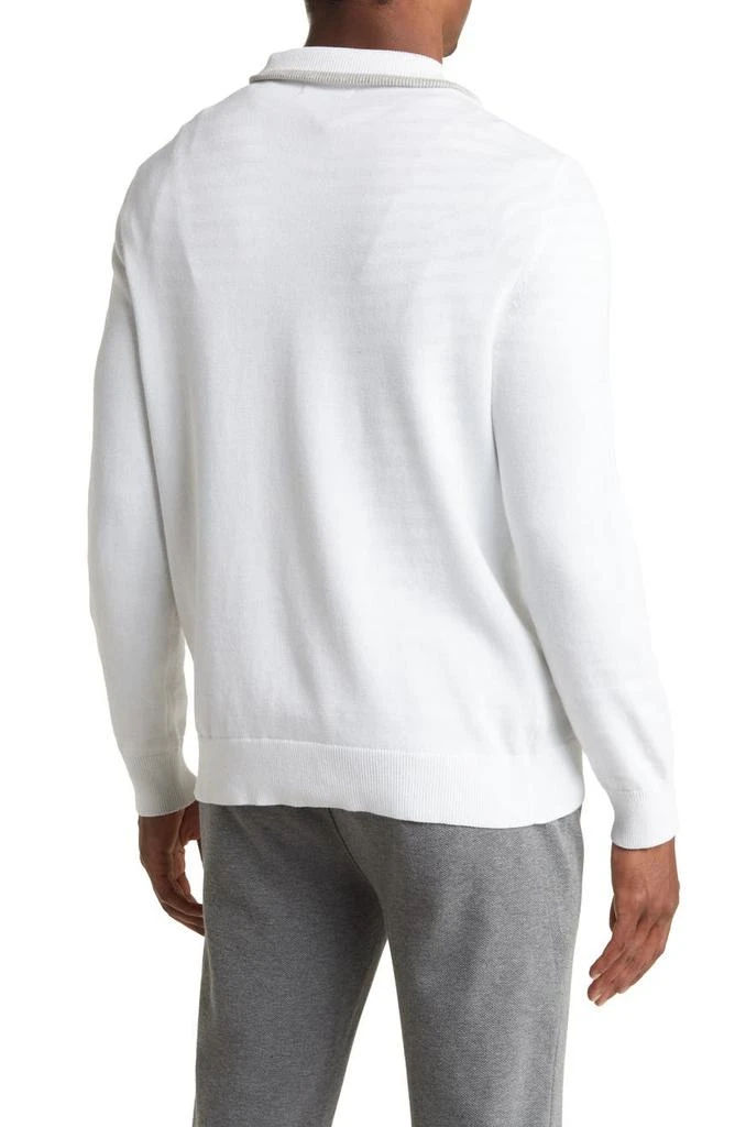 商品Nautica|Men's Cotton Half Zip Pullover,价格¥120,第2张图片详细描述