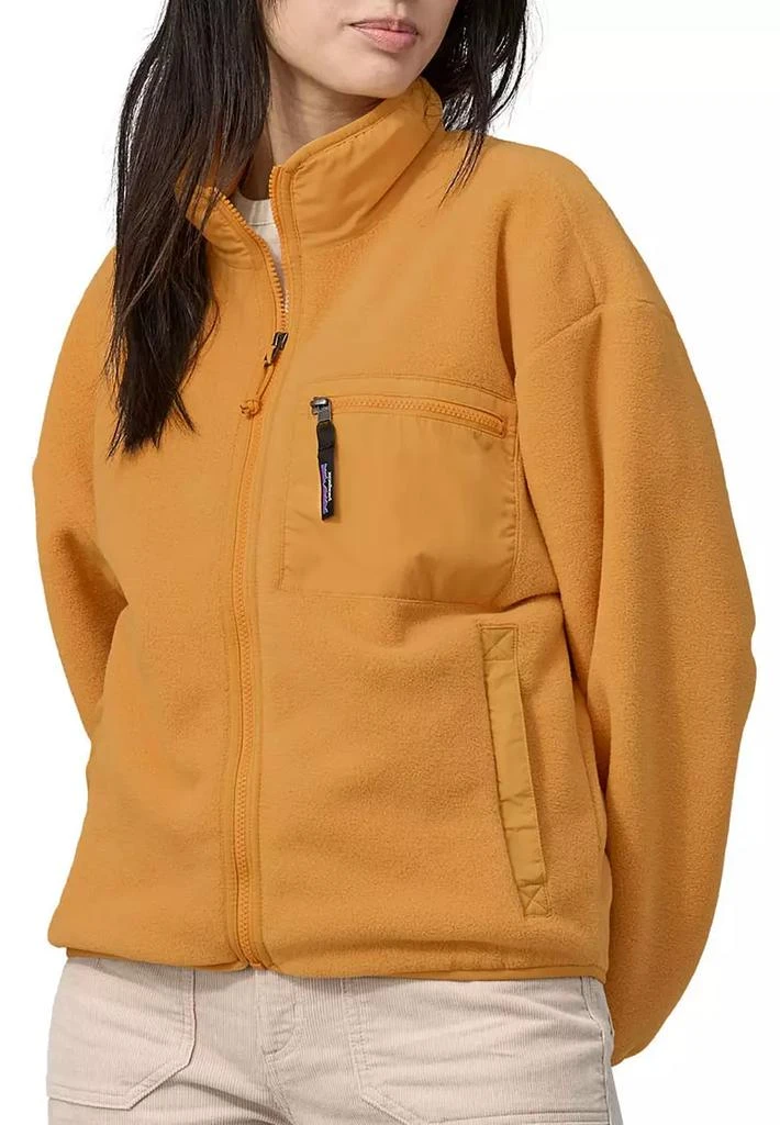 商品Patagonia|女款Synchilla全拉链抓绒夹克,价格¥661,第1张图片