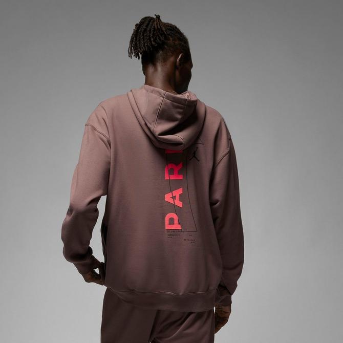 商品Jordan|Men's Jordan Paris Saint-Germain Pullover Hoodie,价格¥619,第4张图片详细描述