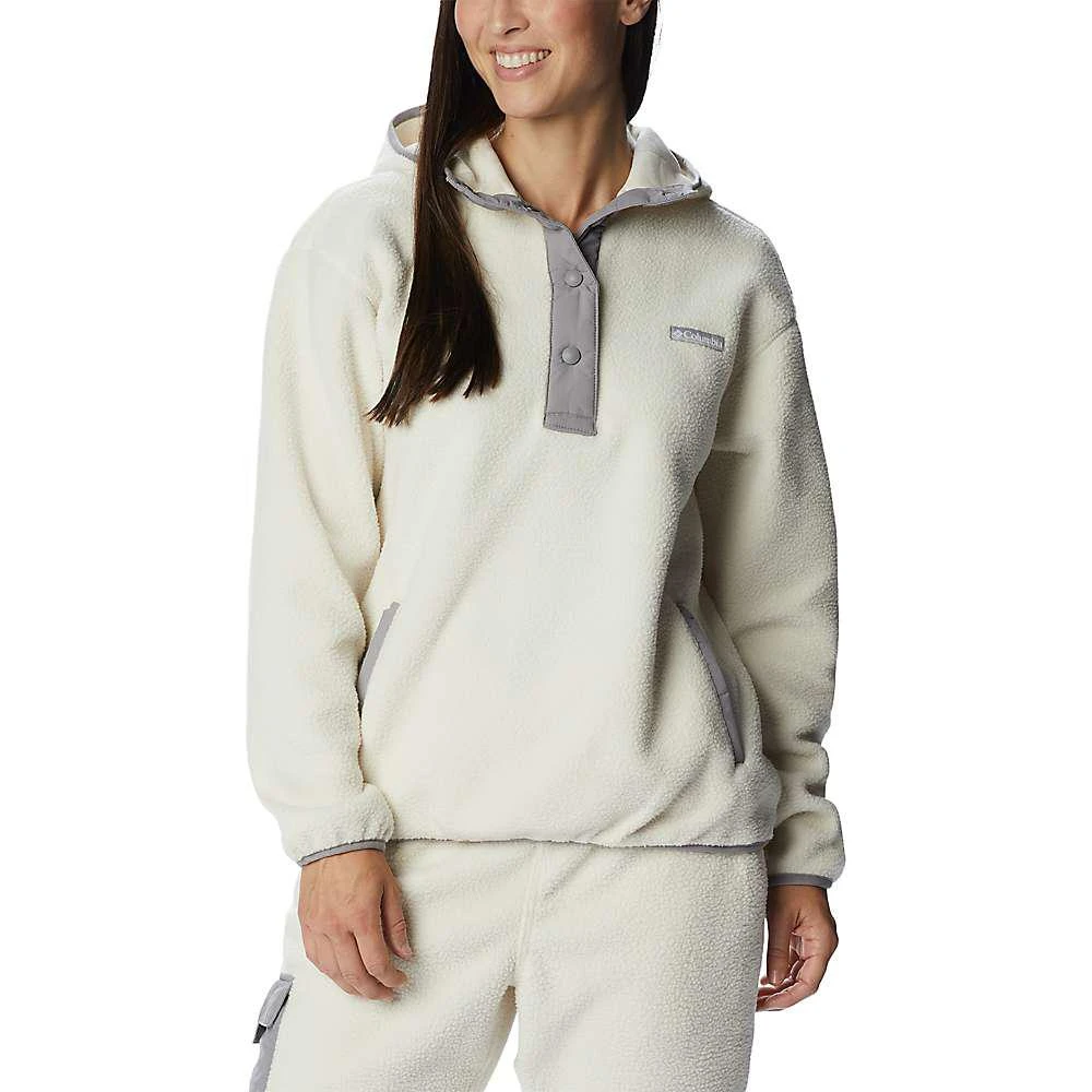 商品Columbia|Columbia Women's Echo Hills Sherpa Hoodie,价格¥387,第3张图片详细描述