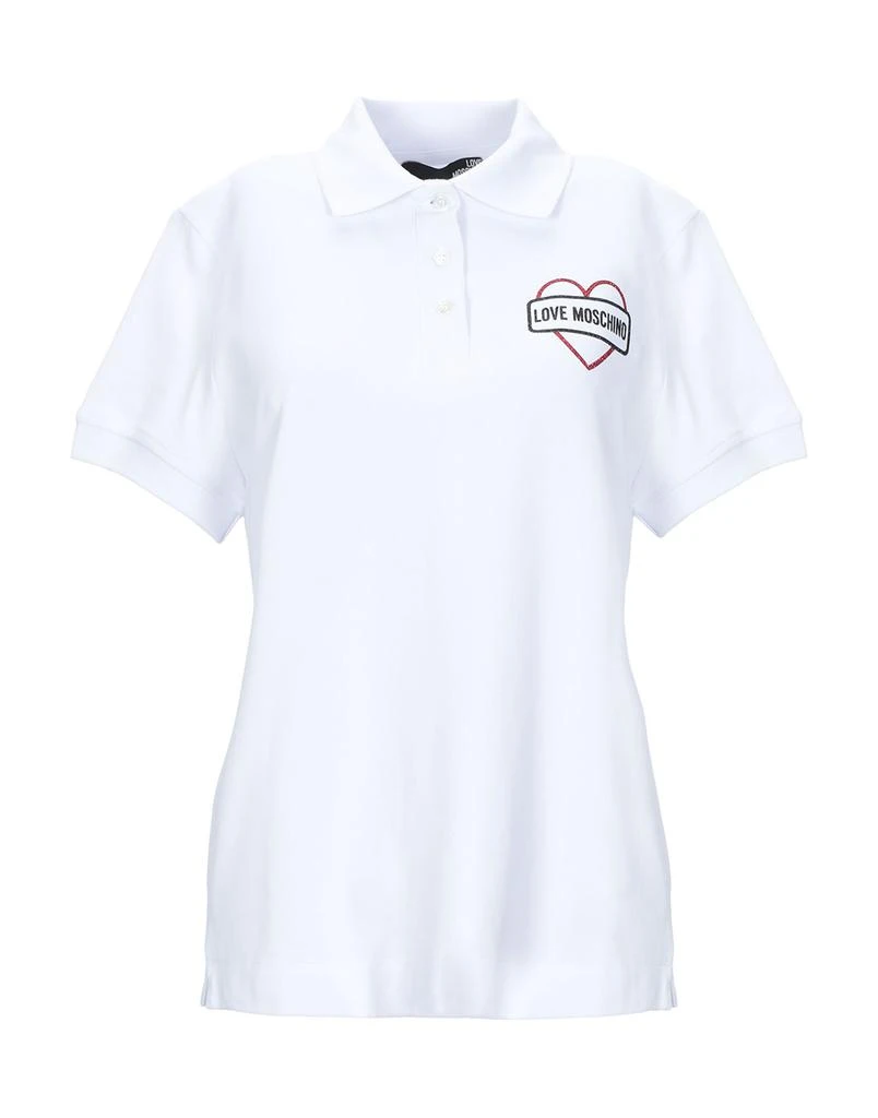 商品Love Moschino|Polo shirt,价格¥880,第1张图片