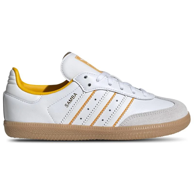 商品Adidas|adidas Originals Samba - Boys' Preschool,价格¥548,第1张图片