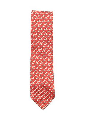 商品Salvatore Ferragamo|Ferragamo Mens Lente Necktie,价格¥595,第1张图片