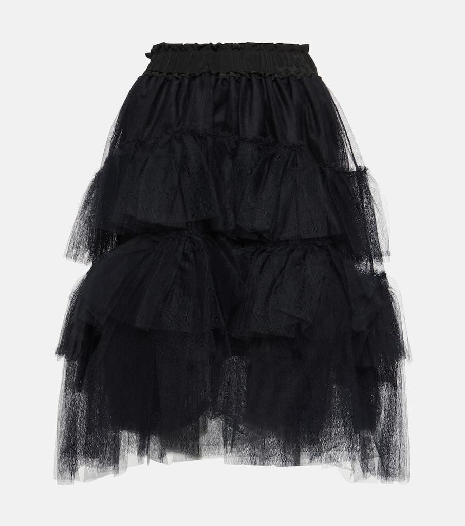 商品Simone Rocha|薄纱迷你半身裙,价格¥5469,第1张图片