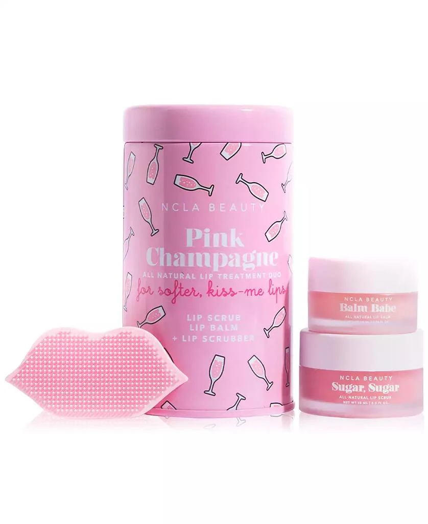 商品NCLA Beauty|3-Pc. Pink Champagne Lip Treatment Set,价格¥195,第1张图片