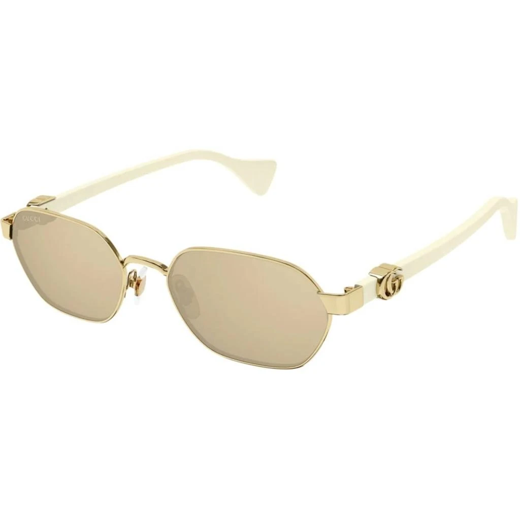 商品Gucci|Gucci Eyewear Round Frame Sunglasses,价格¥4074,第2张图片详细描述