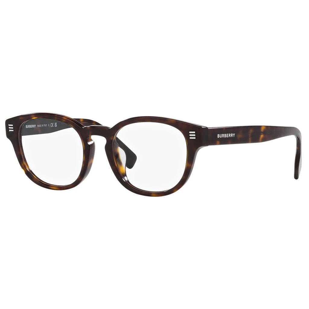 商品Burberry|Burberry 棕色 圆形 眼镜,价格¥628,第1张图片