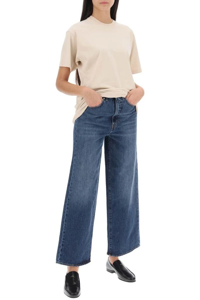 商品Totême|Cropped flare jeans,价格¥1487,第2张图片详细描述