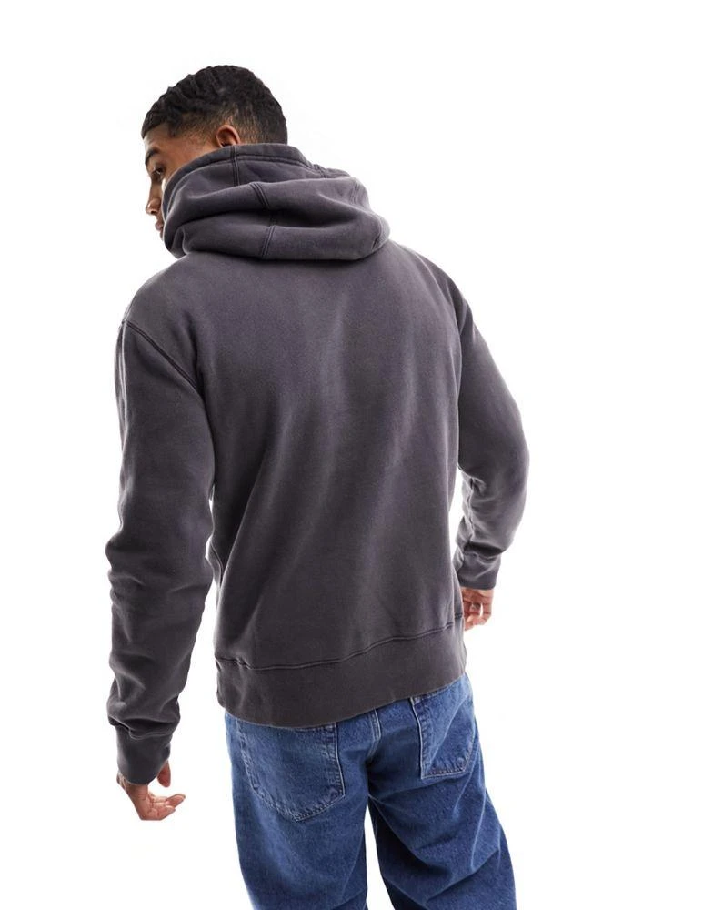 商品Superdry|Superdry vintage washed hoodie in Washed Black,价格¥534,第4张图片详细描述