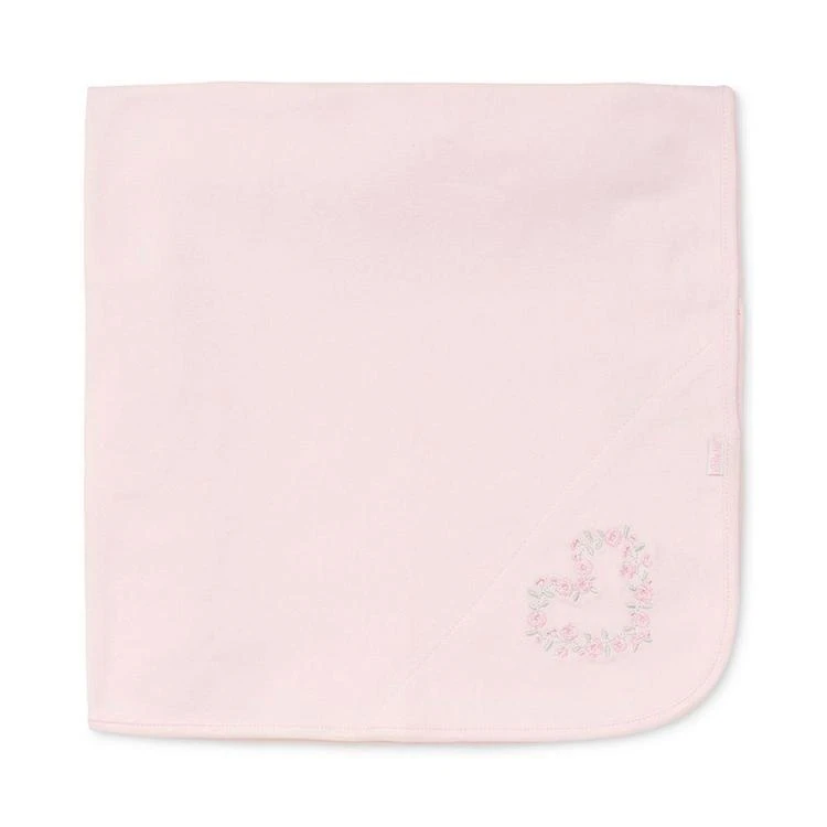 商品Little Me|2-Pk. Petals Cotton Blankets, Baby Girls (0-24 months),价格¥186,第3张图片详细描述