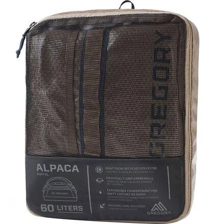 Alpaca 60L Duffel Bag 商品