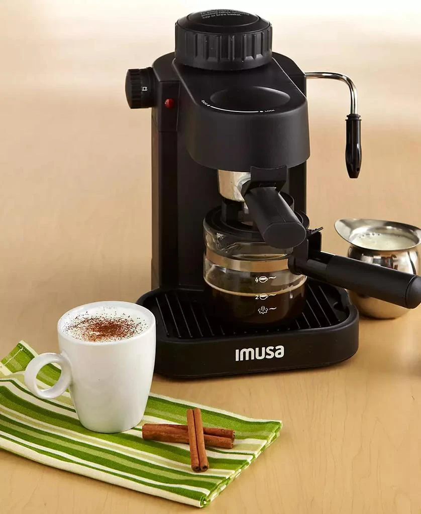 商品IMUSA|4 Cup Cappuccino and Espresso Maker,价格¥414,第4张图片详细描述