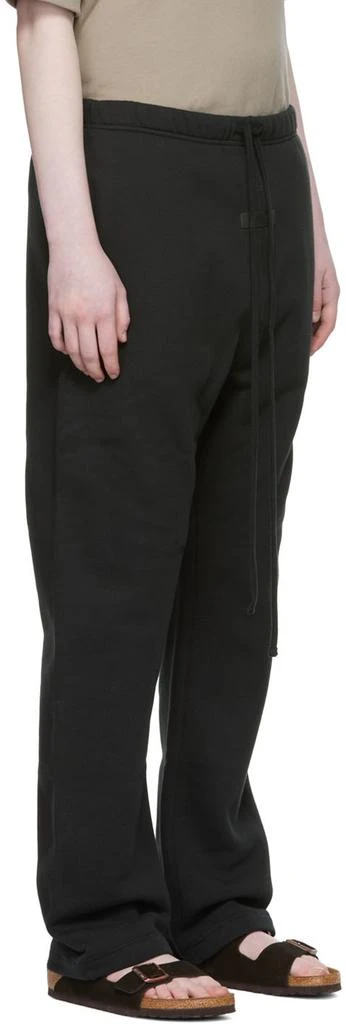 商品Essentials|Black Relaxed Lounge Pants,价格¥470,第2张图片详细描述