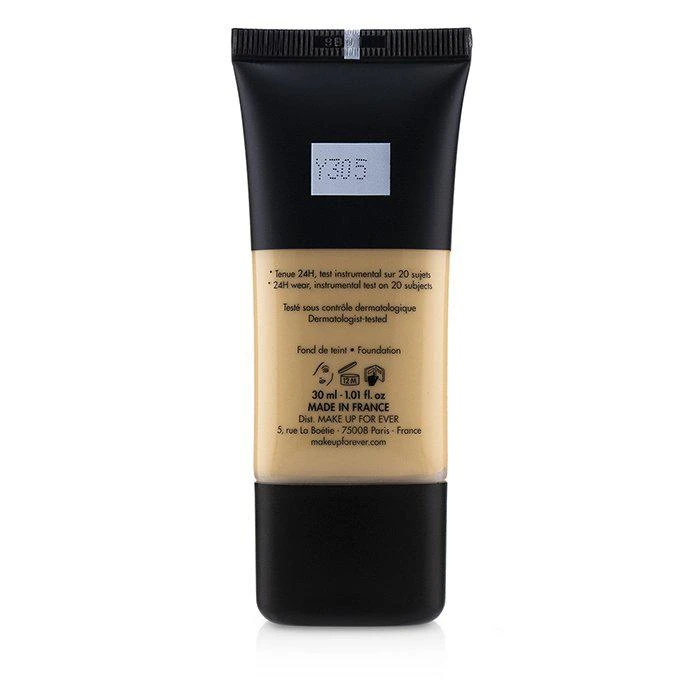 商品Make Up For Ever|Make Up For Ever 丝绒无瑕持妆粉底霜 - # Y305 (Soft Beige) -Y305 (Soft Beige)(30ml/1oz),价格¥341,第3张图片详细描述