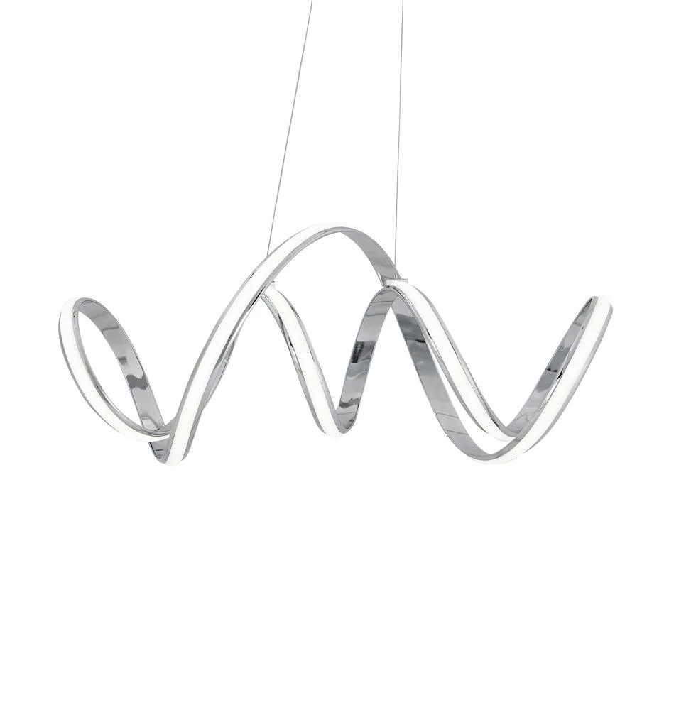 Seville LED Chandelier // Black 商品