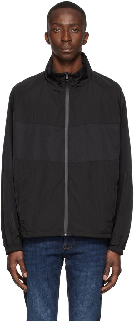 Black Nylon Jacket商品第1张图片规格展示