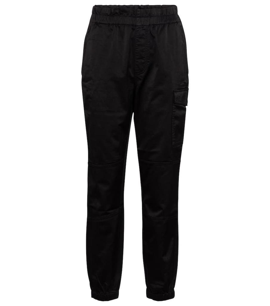 商品J Brand|Piper棉质混纺高腰裤装,价格¥1700,第1张图片