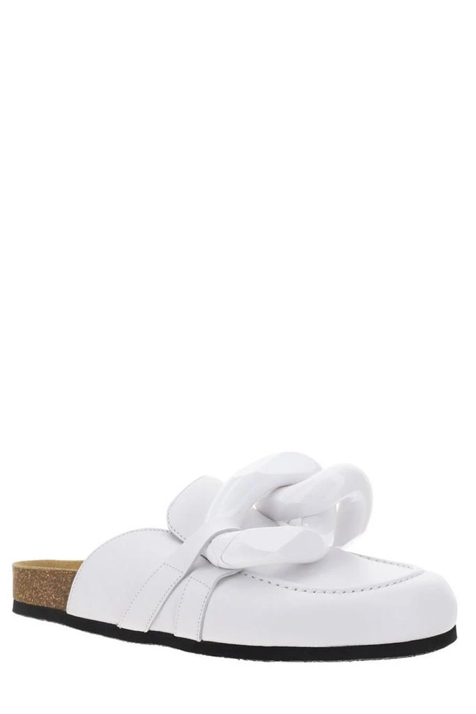 商品JW Anderson|JW Anderson Chain Detailed Slip-On Mules,价格¥2541,第2张图片详细描述