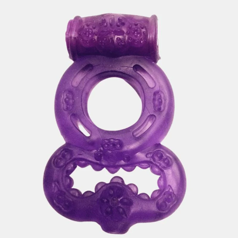 商品Vigor|Dual Pleasure Cock Ring for Men(Bulk 3 Sets) 3 PACK,价格¥249,第1张图片