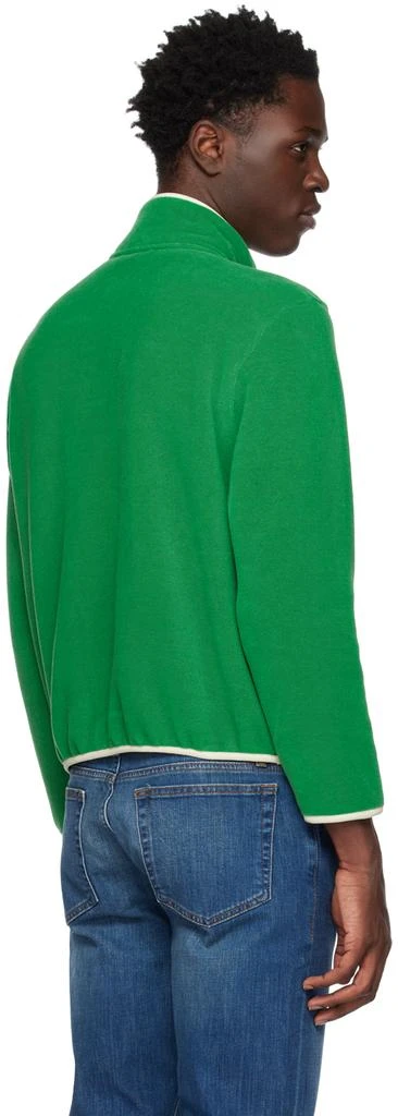 商品Sporty & Rich|Green Serif Sweatshirt,价格¥675,第3张图片详细描述