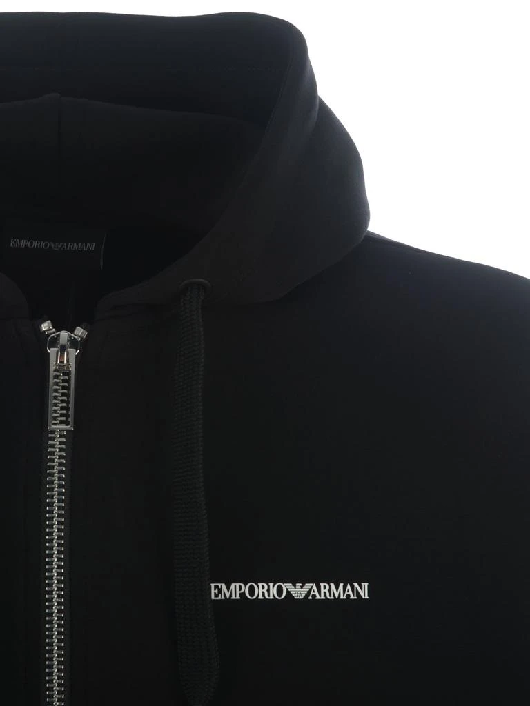 商品Emporio Armani|Sweatshirt Emporio Armani In Cotton,价格¥2224,第3张图片详细描述