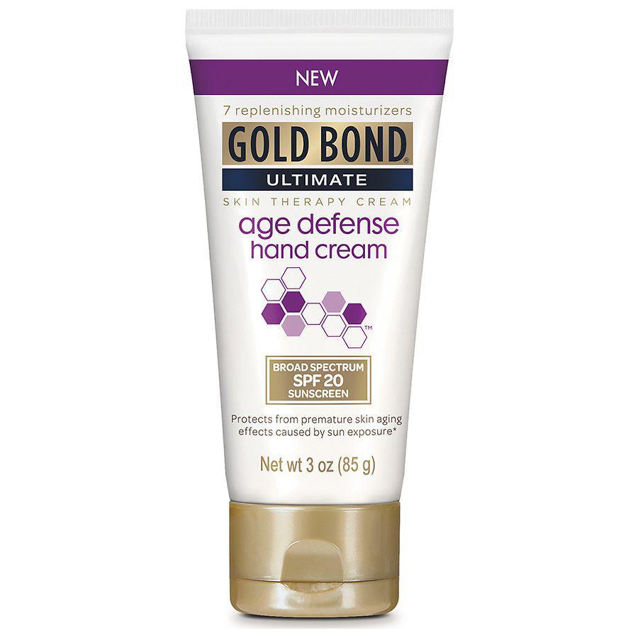 商品Gold Bond|Age Defense Hand Cream SPF20,价格¥52,第1张图片
