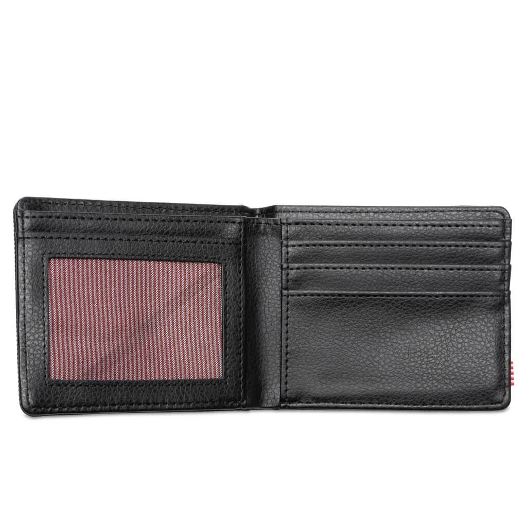 商品Herschel Supply|Hank RFID Wallet - Black,价格¥431,第2张图片详细描述