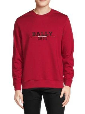 商品Bally|Logo Sweatshirt,价格¥1611,第1张图片