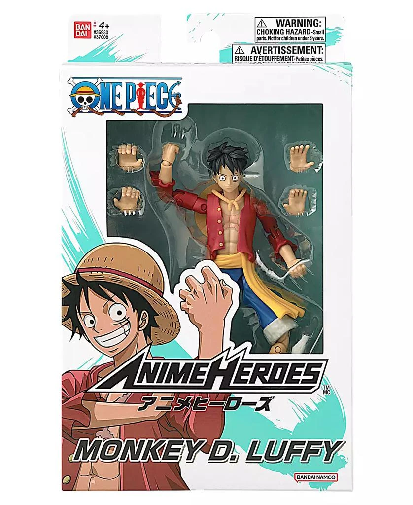 商品Anime Heroes|Anime Heros One Piece Monkey D.Luffy Action Figures,价格¥115,第1张图片