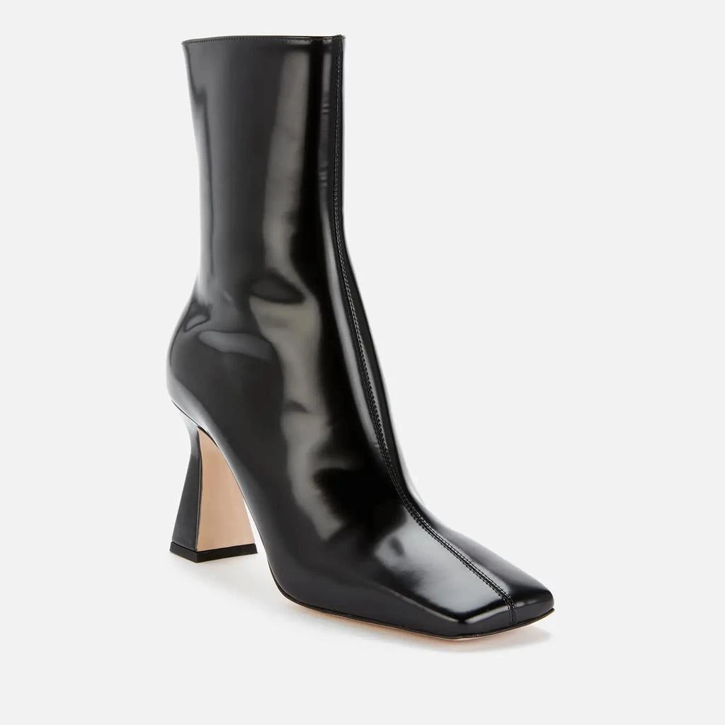 商品Wandler|Wandler Women's Isa Leather Heeled Boots,价格¥995,第2张图片详细描述