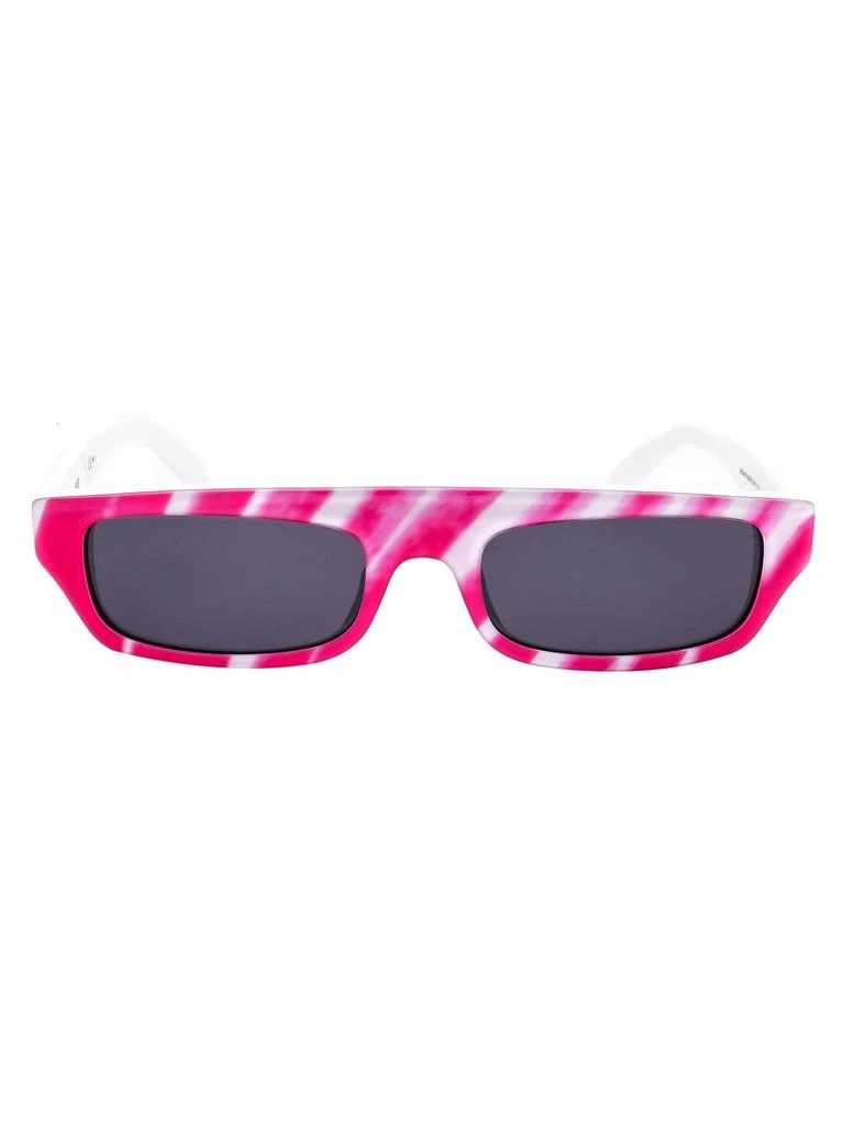 商品Moschino|Moschino Eyewear Rectangular Frame Sunglasses,价格¥832,第1张图片