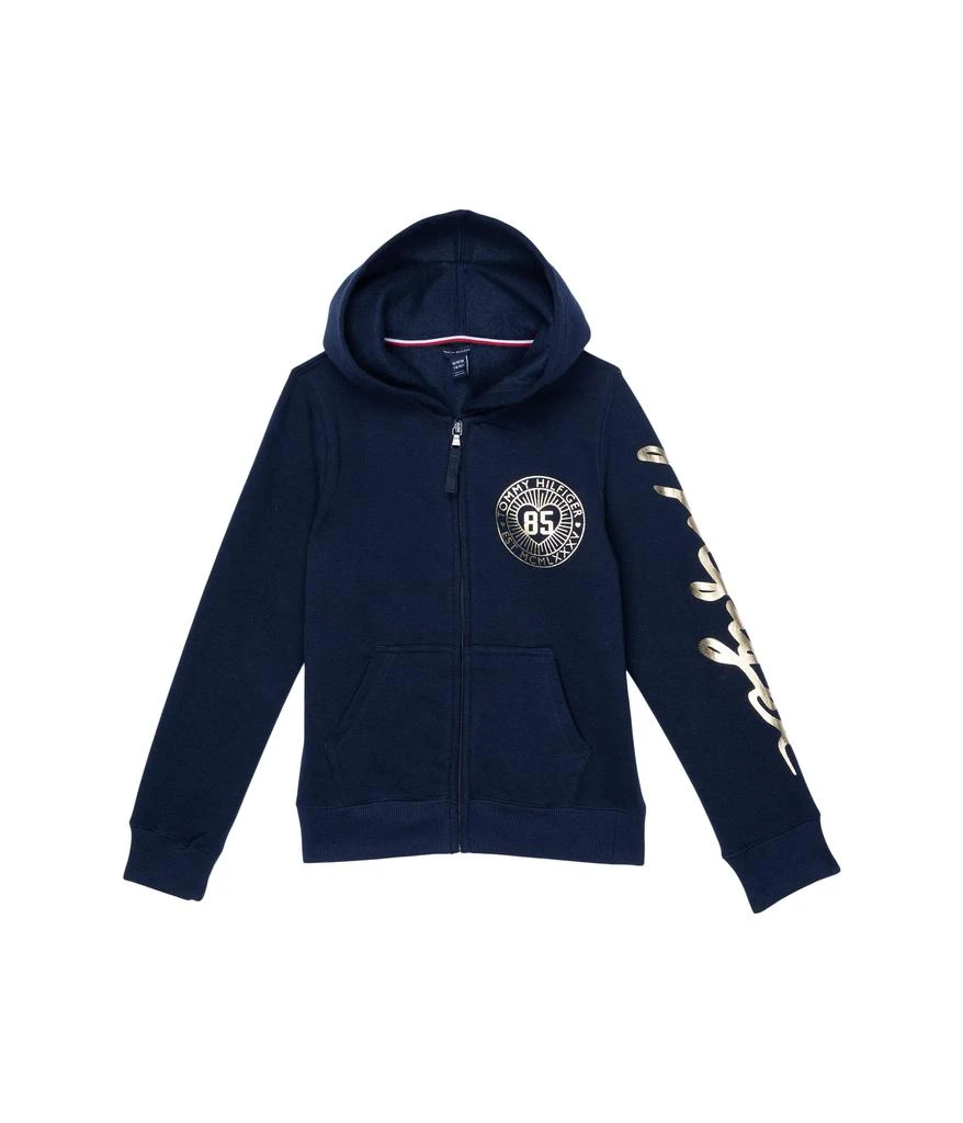 商品Tommy Hilfiger|Hilfiger Zip Hoodie (Big Kids),价格¥213,第1张图片