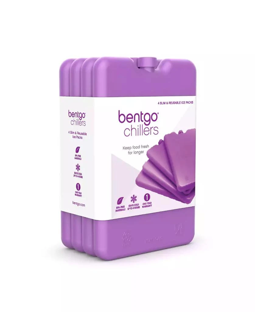 商品Bentgo|Ice Lunch Chillers 4 Pack,价格¥143,第5张图片详细描述