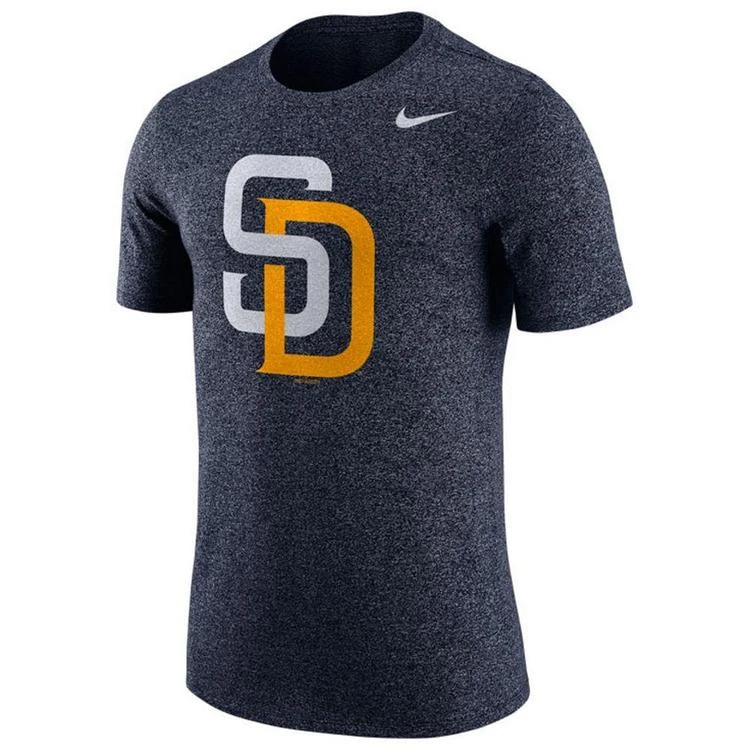 商品NIKE|Men's San Diego Padres Marled T-Shirt,价格¥262,第2张图片详细描述