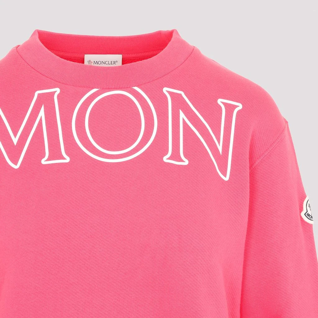 商品Moncler|MONCLER  COTTON SWEATSHIRT,价格¥3601,第4张图片详细描述