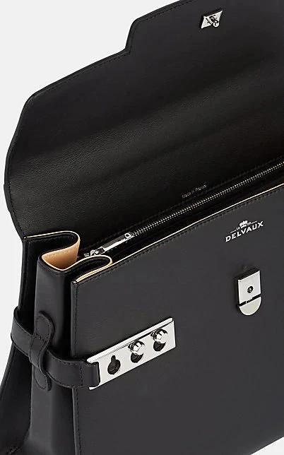 商品Delvaux|Tempête GM Leather Satchel,价格¥29002,第5张图片详细描述
