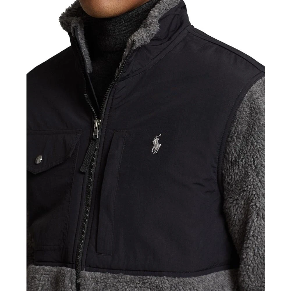 商品Ralph Lauren|Men's Wind-Blocking Hybrid Jacket,价格¥516,第3张图片详细描述