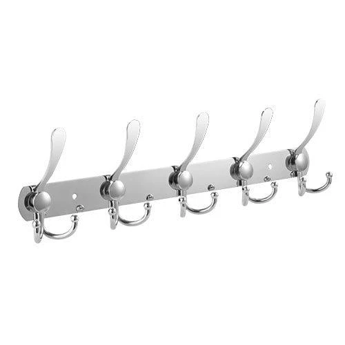 商品Fresh Fab Finds|Wall Mount Coat Hook 15 Hooks Stainless Steel Clothes Hangers Rack Robe Hat Towels Hook Coat Rack Hook,价格¥245,第1张图片