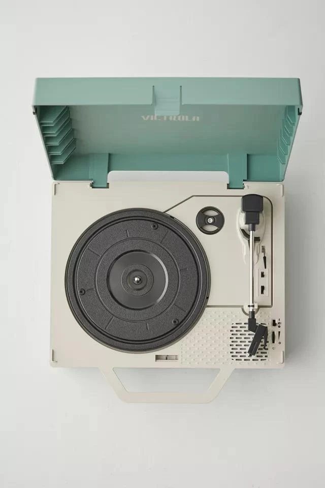 商品Victrola|Victrola UO Exclusive Re-Spin Bluetooth Suitcase Record Player,价格¥379,第2张图片详细描述