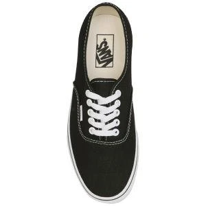 商品Vans|VANS AUTHENTIC CANVAS TRAINERS - BLACK/WHITE,价格¥228,第4张图片详细描述