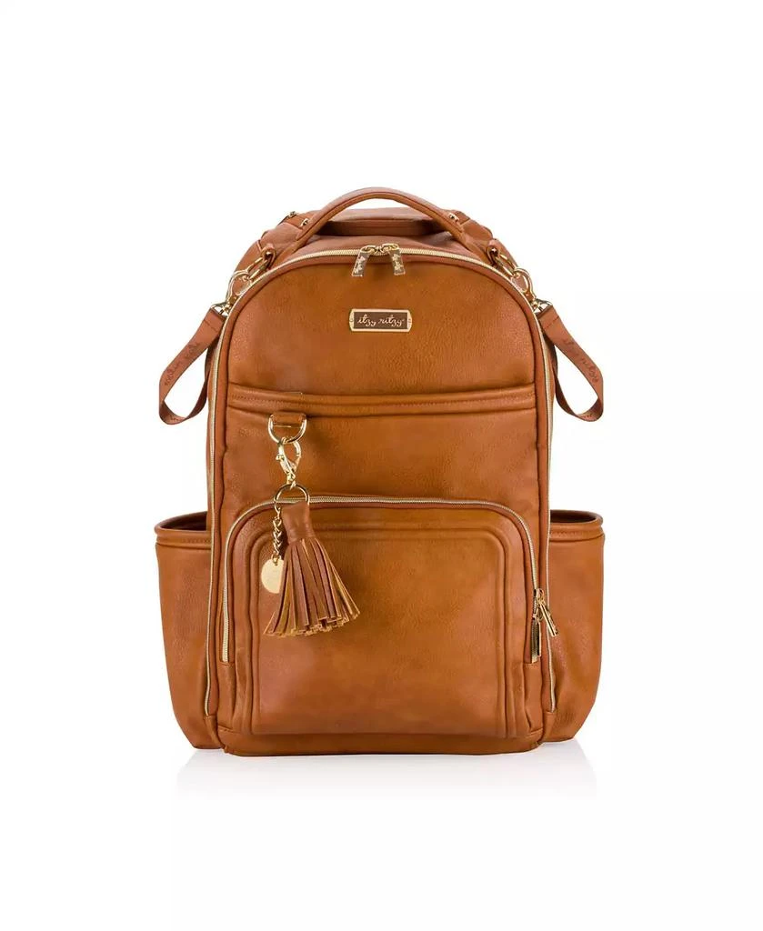 商品Itzy Ritzy|Boss Plus Backpack Diaper Bag Cognac,价格¥1421,第1张图片